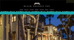 Desktop Screenshot of blackdolphininn.com